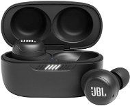 JBL Live Free NC + Black - Wireless Headphones