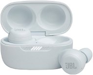 JBL Live Free NC+ White - Wireless Headphones