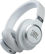 JBL Live 660NC, White - Wireless Headphones