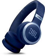 JBL Live 670NC - kék - Vezeték nélküli fül-/fejhallgató