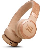 JBL Live 670NC béžové - Bezdrôtové slúchadlá