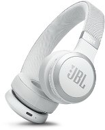 JBL Live 670NC - fehér - Vezeték nélküli fül-/fejhallgató