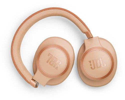 JBL Live 770NC béžová - Wireless Headphones