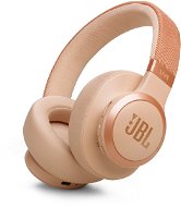 JBL Live 770NC - bézs - Vezeték nélküli fül-/fejhallgató