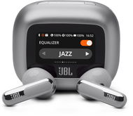 JBL Live Flex 3 stříbrná - Bezdrátová sluchátka