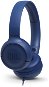 JBL Tune500 kék - Fej-/fülhallgató