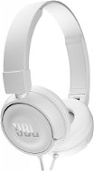 JBL T450 fehér - Fej-/fülhallgató