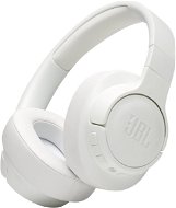 JBL Tune 750BTNC, White - Wireless Headphones