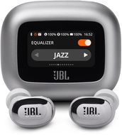 JBL Live Buds 3 Silber - Kabellose Kopfhörer
