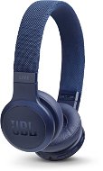 JBL Live400BT kék - Vezeték nélküli fül-/fejhallgató