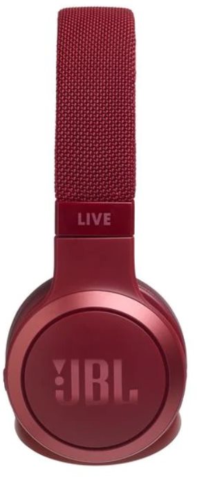 Jbl live best sale 400bt red