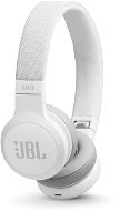 JBL Live400BT fehér - Vezeték nélküli fül-/fejhallgató