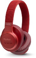 JBL Live500BT piros - Vezeték nélküli fül-/fejhallgató