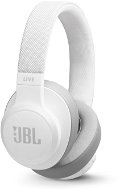 JBL Live 500BT, White - Wireless Headphones