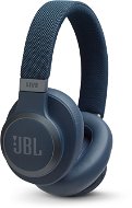 JBL Live 650BTNC kék - Vezeték nélküli fül-/fejhallgató