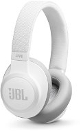 JBL Live650BTNC, fehér - Vezeték nélküli fül-/fejhallgató