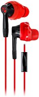 YURBUDS Inspire 300 rot-schwarz - In-Ear-Kopfhörer