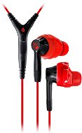 Yurbuds Inspire 400 Red/Black - Earbuds