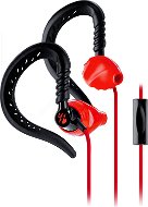 Yurbuds Focus 300 piros-fekete - Fej-/fülhallgató