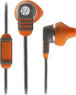 YURBUDS Venture Diskussion orangegrau - Kopfhörer