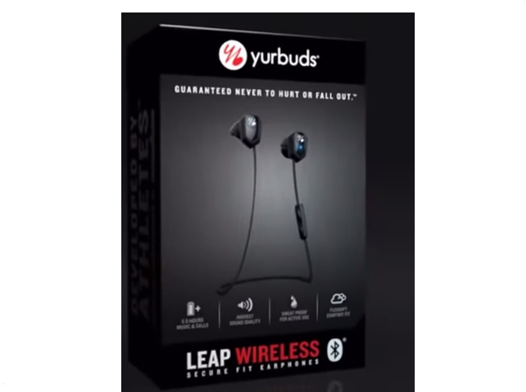 Yurbuds discount wireless earbuds