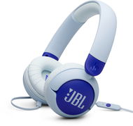JBL JR320 modrá - Sluchátka