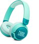 JBL JR320BT zelená - Bezdrátová sluchátka