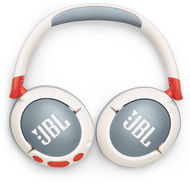 JBL JR470 bílá - Bezdrátová sluchátka