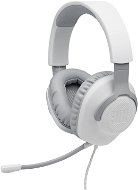 Herné slúchadlá JBL QUANTUM 100 biele - Herní sluchátka