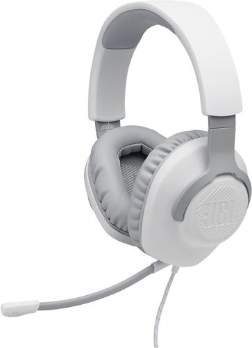 JBL Quantum 100 bílá - Herní sluchátka - Hlavní obrázek