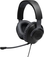 JBL QUANTUM 100 fekete - Gamer fejhallgató