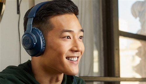 JBL Quantum 100 Blue - Gaming Headphones