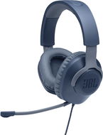 JBL QUANTUM 100 kék - Gamer fejhallgató