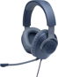 JBL Quantum 100 Blue - Gaming Headphones