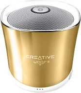 Creative Woof 3 Autumn Gold - Bluetooth Speaker