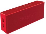 Creative MUVO 2 rot - Bluetooth-Lautsprecher