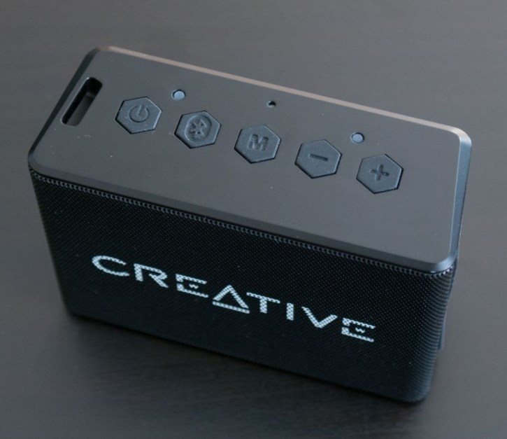 Creative muvo 1c store black