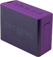 Creative MUVO 2C violett - Bluetooth-Lautsprecher