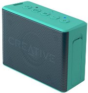 Creative MUVO 2C dunkelgrün - Bluetooth-Lautsprecher