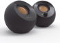 Lautsprecher Creative Pebble USB 2.0-betriebene Desktop-Lautsprecher - Schwarz - Reproduktory