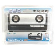 Creative TravelSound 400 černé (black) - 2W, až 35 hodin na 4xAAA baterie - Speakers