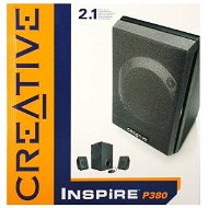 REPRO Creative Inspire 2.1 P380 - Reproduktor