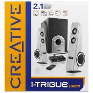 Creative I-Trigue 2.1 L3800IR - Speakers