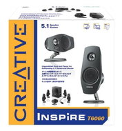 REPRO Creative Inspire 5.1 T6060 - Speaker