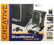 Creative GigaWorks ProGamer 5.1 THX G500 - Speakers