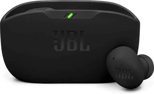 JBL Vibe Buds2 Black - Wireless Headphones - Main image