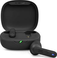 JBL Vibe Flex Black - Vezeték nélküli fül-/fejhallgató