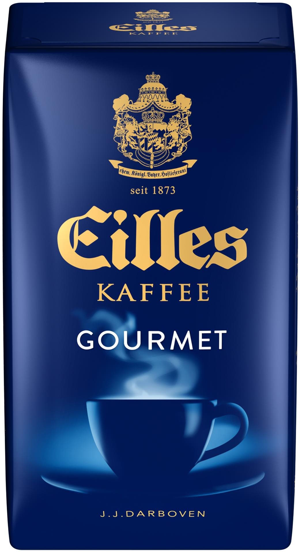 EILLES Gourmet Café 500g őrölt kávé, vákuum csomagolásban