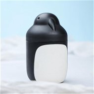 QUALY Zásobník Penguin Container 10364, čierny - Úložný box