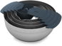 Kneading Bowl JOSEPH JOSEPH Nerezová kuchyňská sada Nest 100 Collection 95032 - Mísa zadělávací